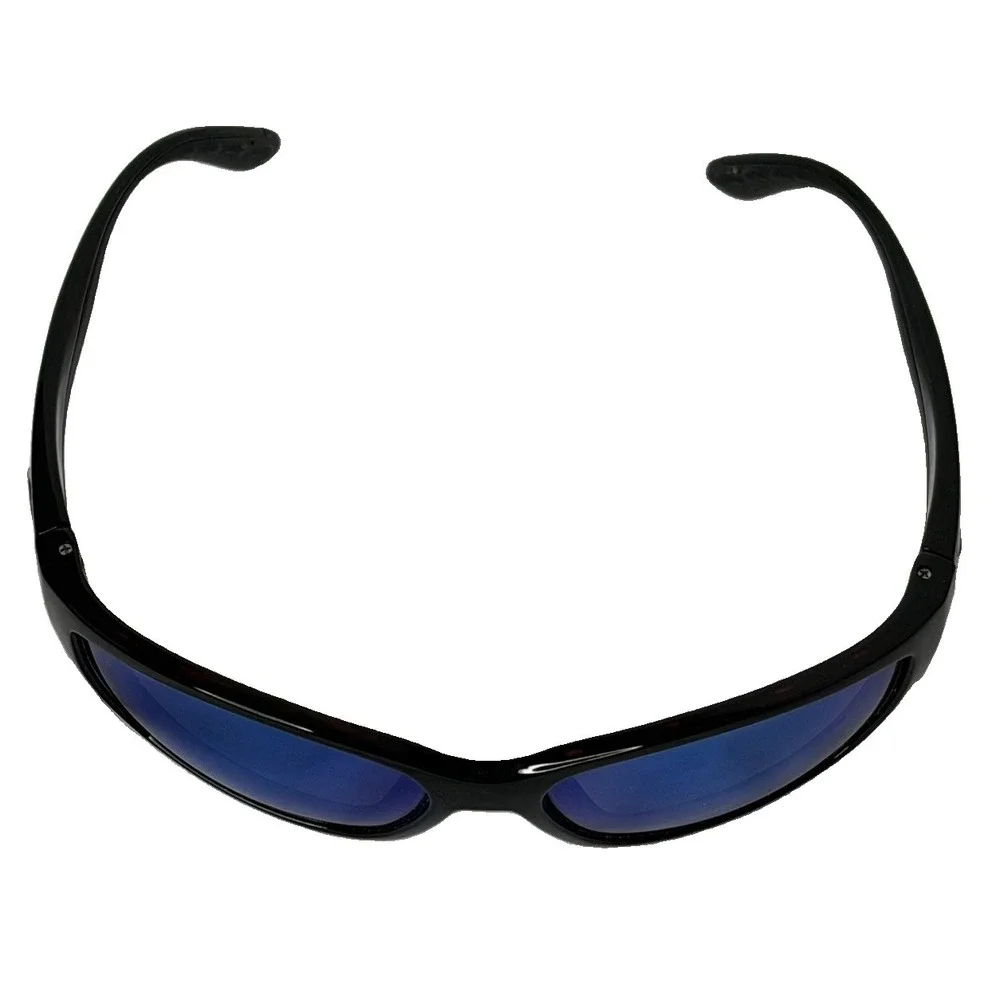 Costa Del Mar FISCH FS 10 Tortoise Frames Blue Mirror POLARIZED Glass 580G